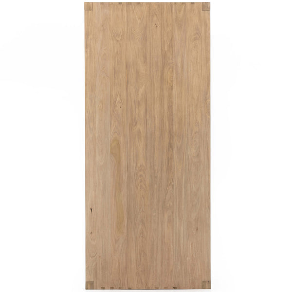 Home Fashion Isador 96" Dining Table Dry Wash Poplar By Four Hands