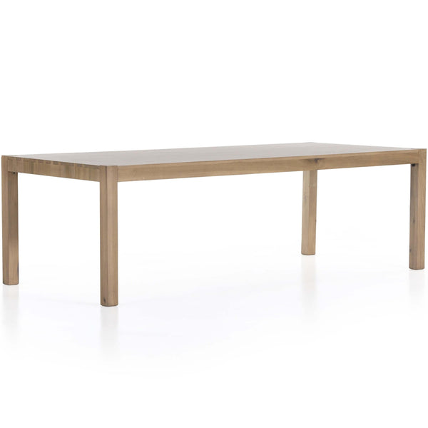 home fashion Isador 96" Dining Table Dry Wash Poplar by Four Hands