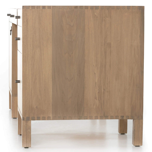 Home Fashion Isador Executive Desk Dry Wash Poplar By Four Hands