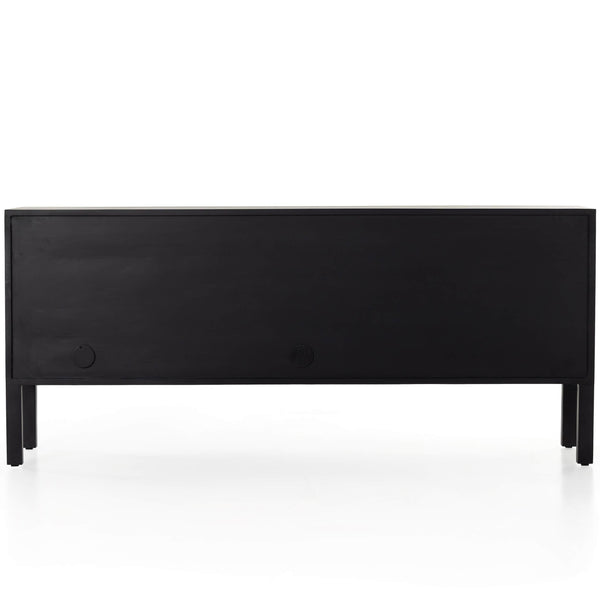Home Fashion Isador Sideboard Black Wash Poplar By Four Hands