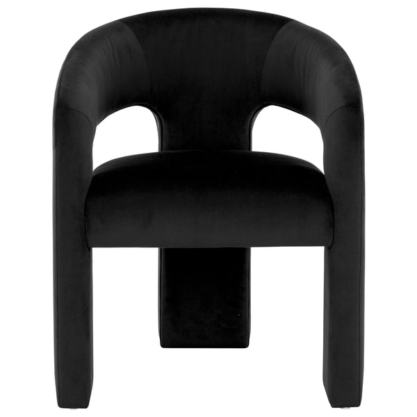Home Fashion Isidore Dining Arm Chair Abbington Black