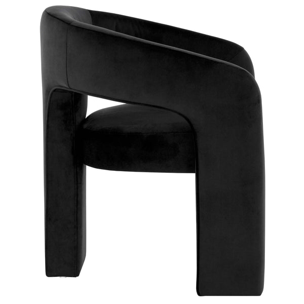 Home Fashion Isidore Dining Arm Chair Abbington Black