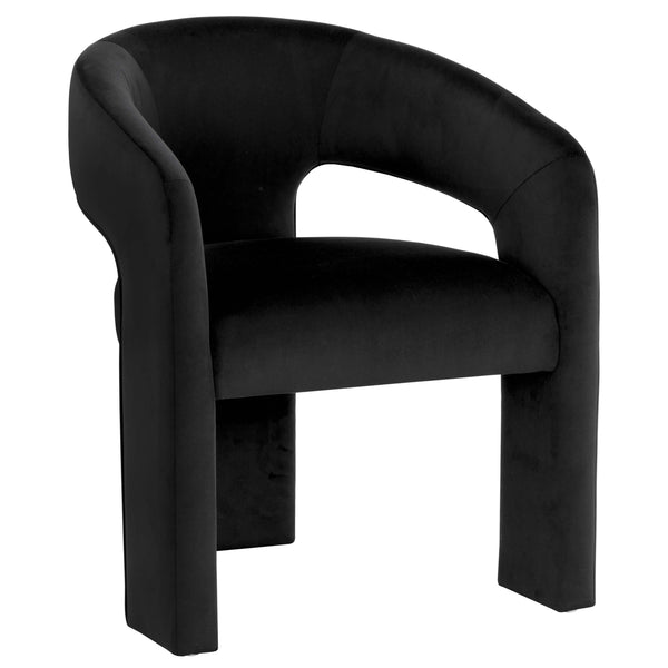 home fashion Isidore Dining Arm Chair Abbington Black