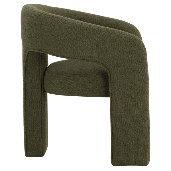 Home Fashion Isidore Dining Arm Chair Copenhagen Olive