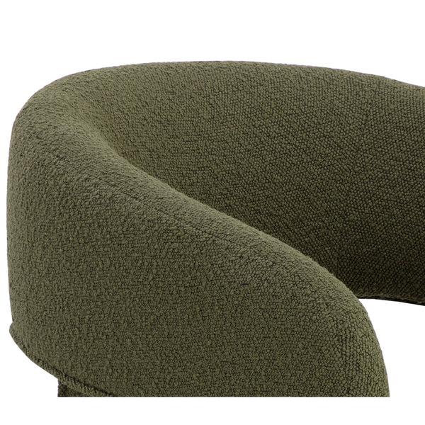 Home Fashion Isidore Dining Arm Chair Copenhagen Olive