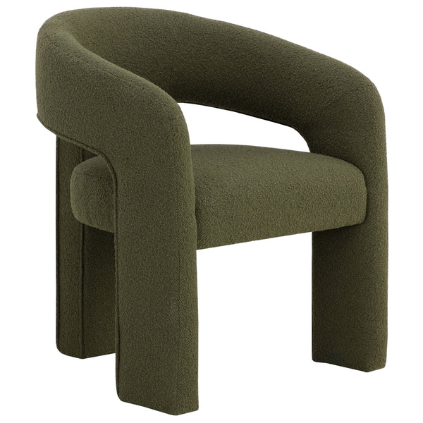 home fashion Isidore Dining Arm Chair Copenhagen Olive