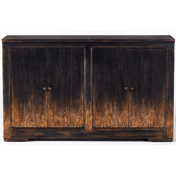 Home Fashion It Takes An Hour 63" Sideboard Black By Four Hands