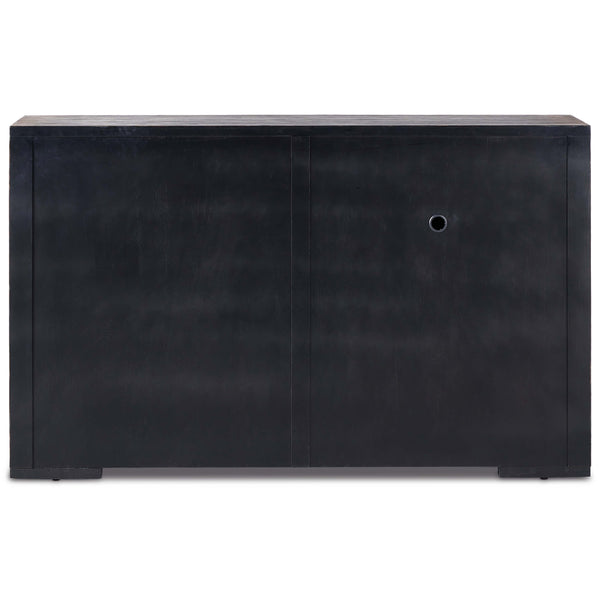 Home Fashion It Takes An Hour 63" Sideboard Black By Four Hands