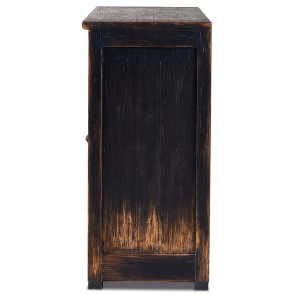 Home Fashion It Takes An Hour 63" Sideboard Black By Four Hands