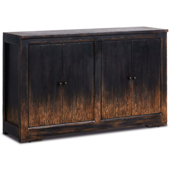 home fashion It Takes An Hour 63" Sideboard Black by Four Hands