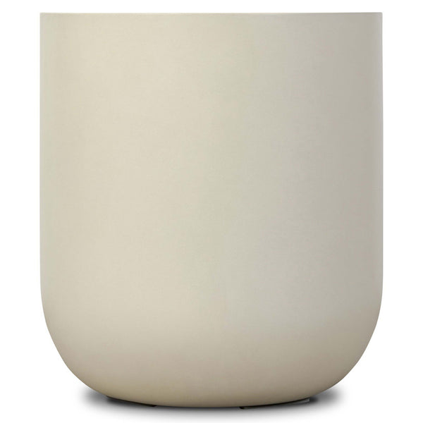 Home Fashion Ivan Round End Table White By Four Hands