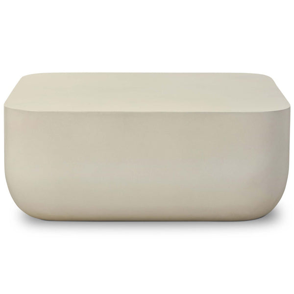 Home Fashion Ivan Square Coffee Table White By Four Hands