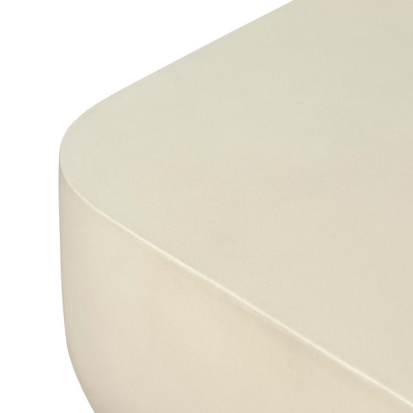 Home Fashion Ivan Square Coffee Table White By Four Hands