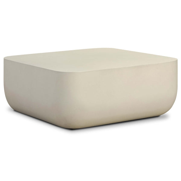 home fashion Ivan Square Coffee Table White by Four Hands
