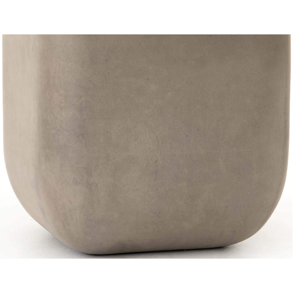 Home Fashion Ivan Square End Table Grey By Four Hands