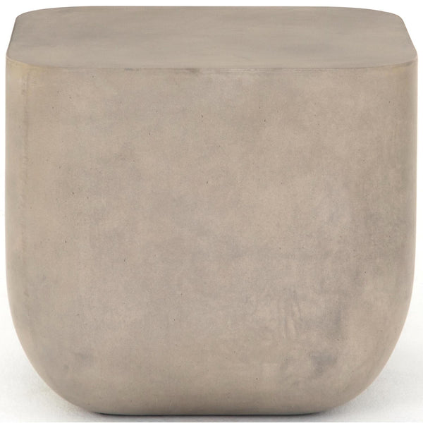 Home Fashion Ivan Square End Table Grey By Four Hands