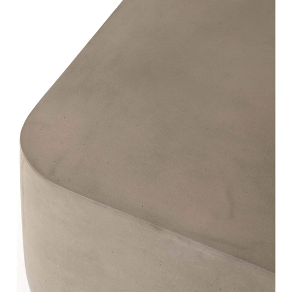 Home Fashion Ivan Square End Table Grey By Four Hands