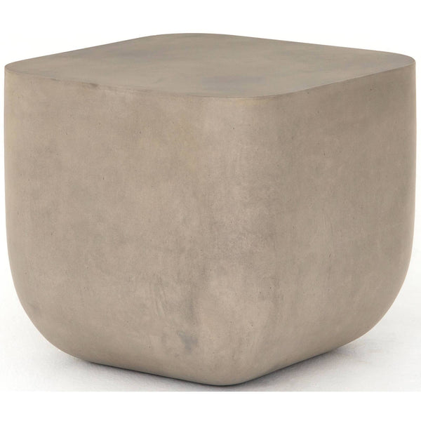 Home Fashion Ivan Square End Table Grey By Four Hands