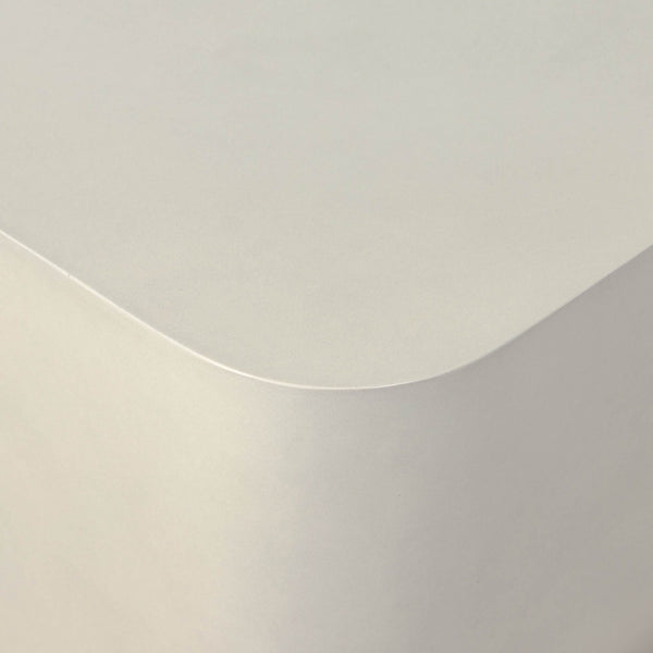 Home Fashion Ivan Square End Table White By Four Hands