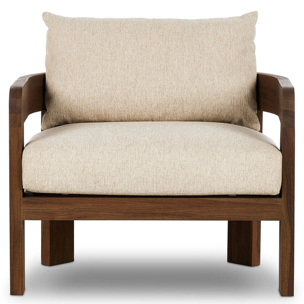 Home Fashion Jackson Outdoor Chair Ellor Beige By Four Hands