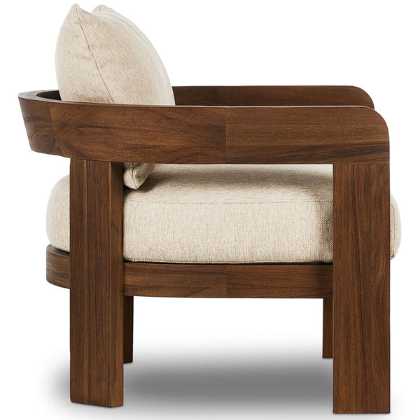 Home Fashion Jackson Outdoor Chair Ellor Beige By Four Hands