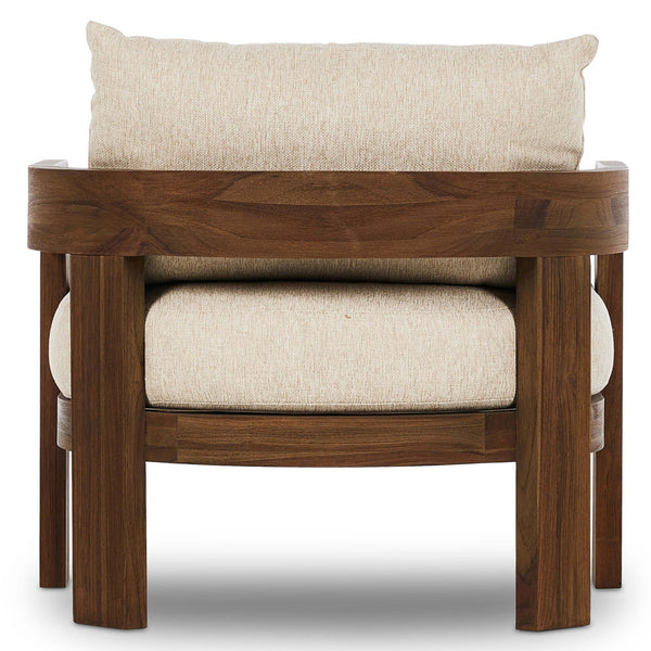 Home Fashion Jackson Outdoor Chair Ellor Beige By Four Hands