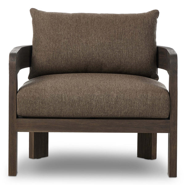 Home Fashion Jackson Outdoor Chair Ellor Brown By Four Hands