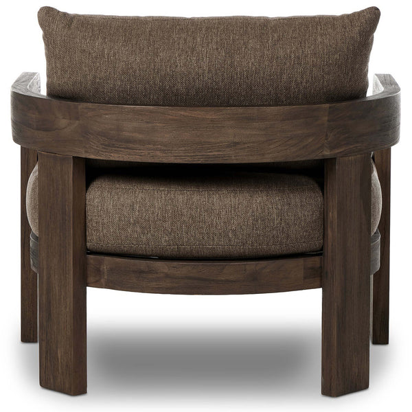 Home Fashion Jackson Outdoor Chair Ellor Brown By Four Hands