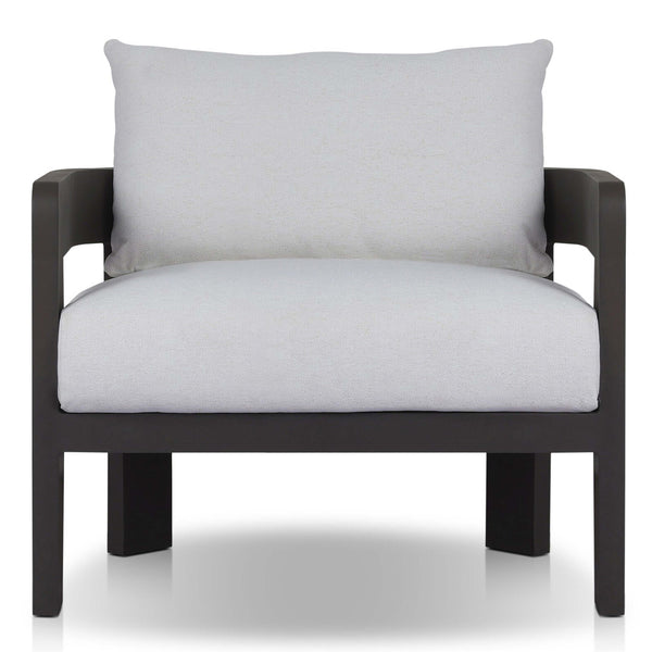 Home Fashion Jackson Outdoor Metal Chair Alessi Linen By Four Hands