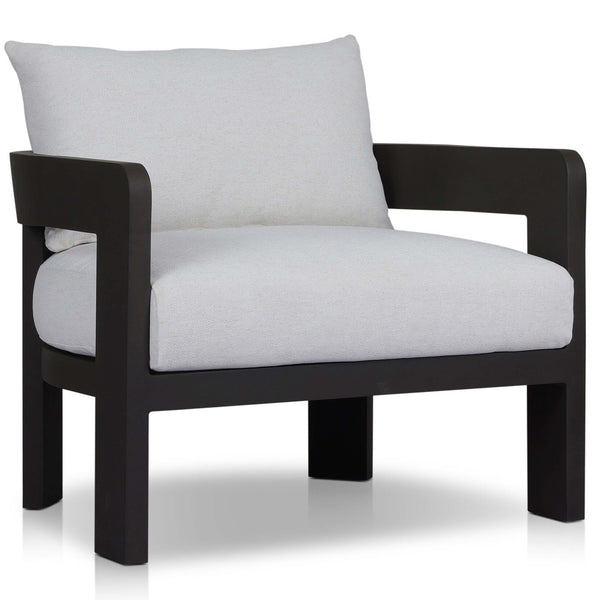 home fashion Jackson Outdoor Metal Chair Alessi Linen by Four Hands