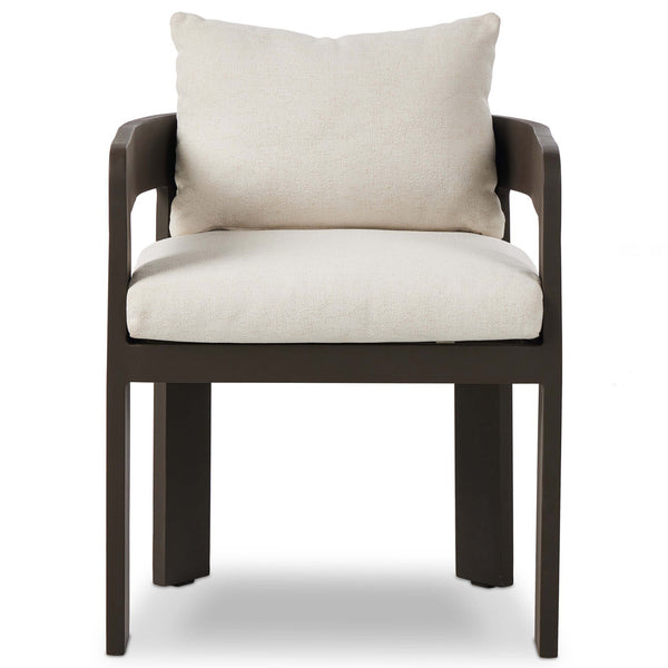 Home Fashion Jackson Outdoor Metal Dining Chair Alessi Linen Set Of 2 By Four Hands