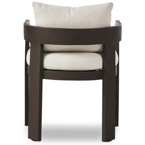 Home Fashion Jackson Outdoor Metal Dining Chair Alessi Linen Set Of 2 By Four Hands