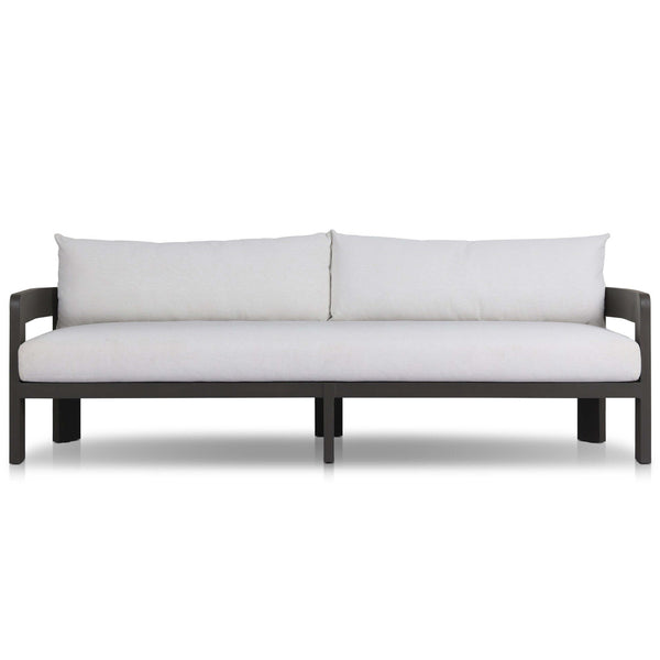 home fashion Jackson Outdoor Metal Sofa Alessi Linen by Four Hands