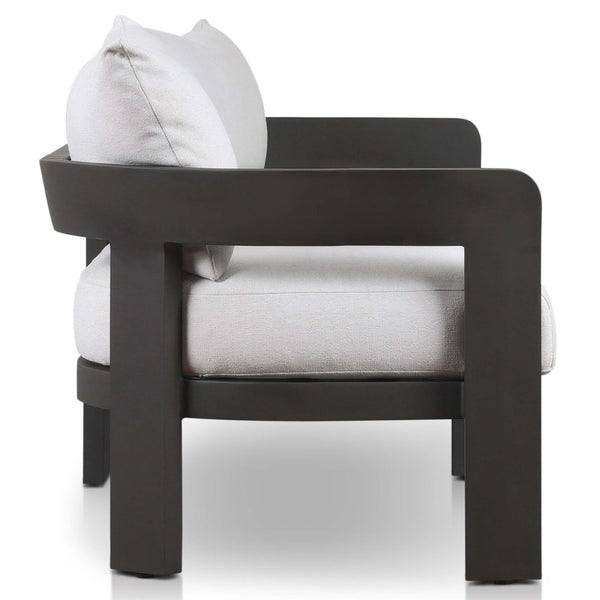 Home Fashion Jackson Outdoor Metal Sofa Concha Fog By Four Hands