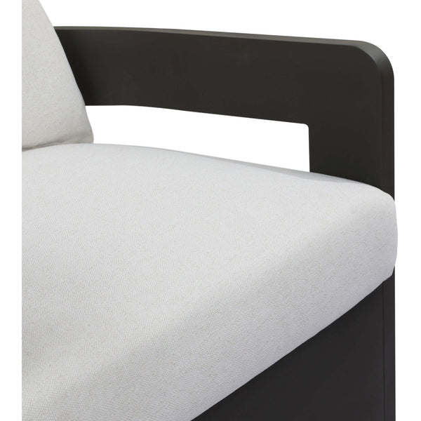 Home Fashion Jackson Outdoor Metal Swivel Chair Alessi Linen By Four Hands