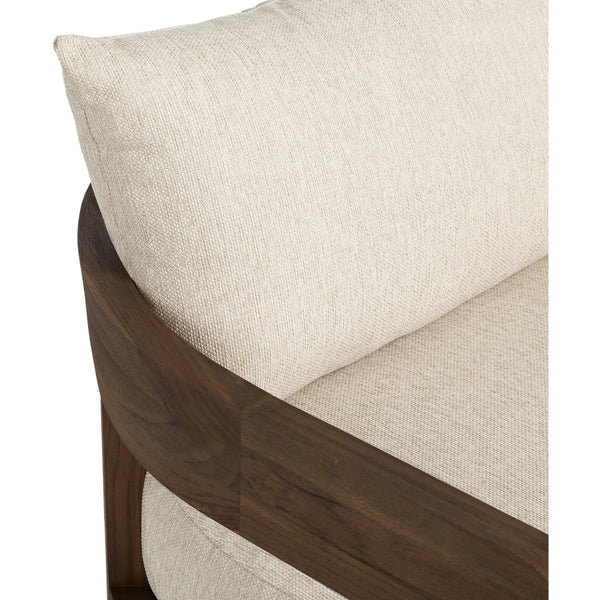 Home Fashion Jackson Outdoor Swivel Chair Ellor Beige By Four Hands