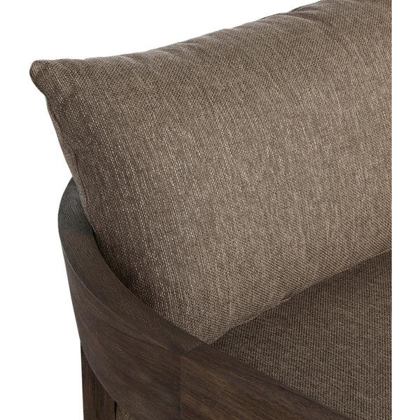 Home Fashion Jackson Outdoor Swivel Chair Ellor Brown By Four Hands