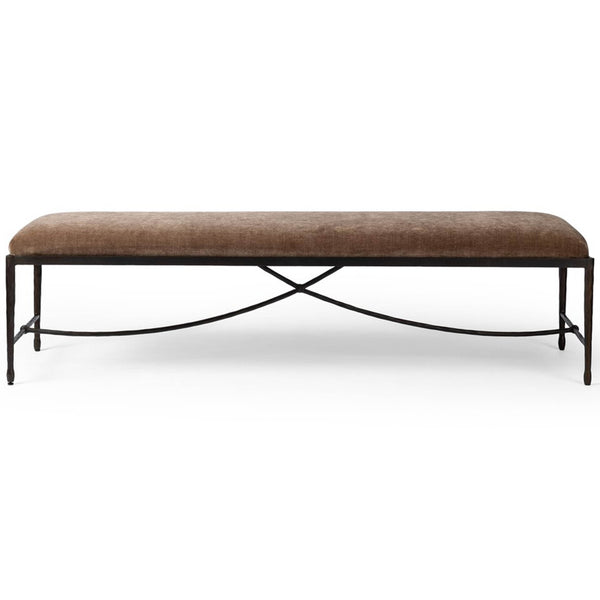 Home Fashion Jade Bench Altair Mushroom By Four Hands