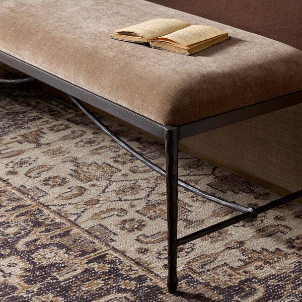 Home Fashion Jade Bench Altair Mushroom By Four Hands