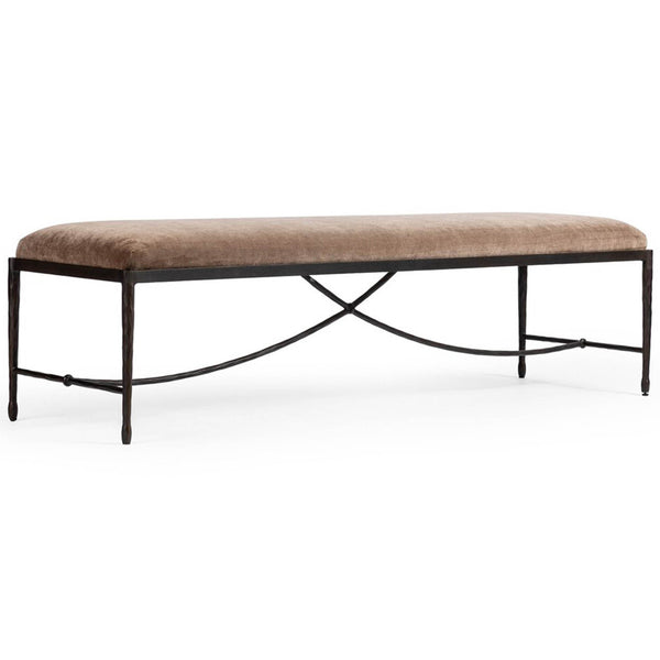 home fashion Jade Bench Altair Mushroom By Four Hands