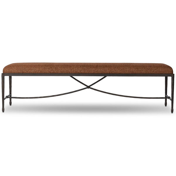 Home Fashion Jade Bench Wayfarer Sienna By Four Hands