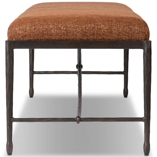 Home Fashion Jade Bench Wayfarer Sienna By Four Hands