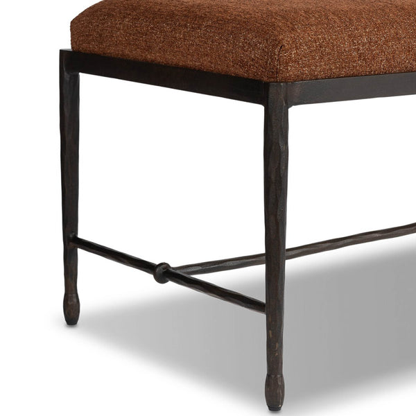 Home Fashion Jade Bench Wayfarer Sienna By Four Hands