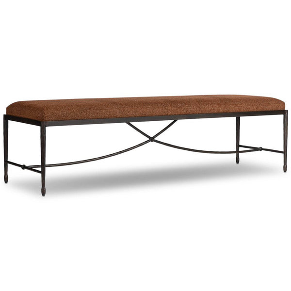 home fashion Jade Bench Wayfarer Sienna By Four Hands