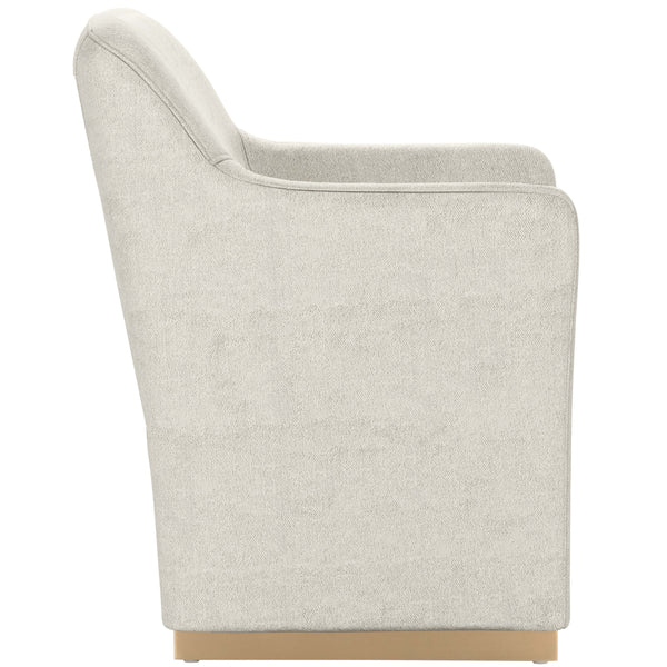 Home Fashion Jaime Dining Chair Fior Vanilla Set Of 2