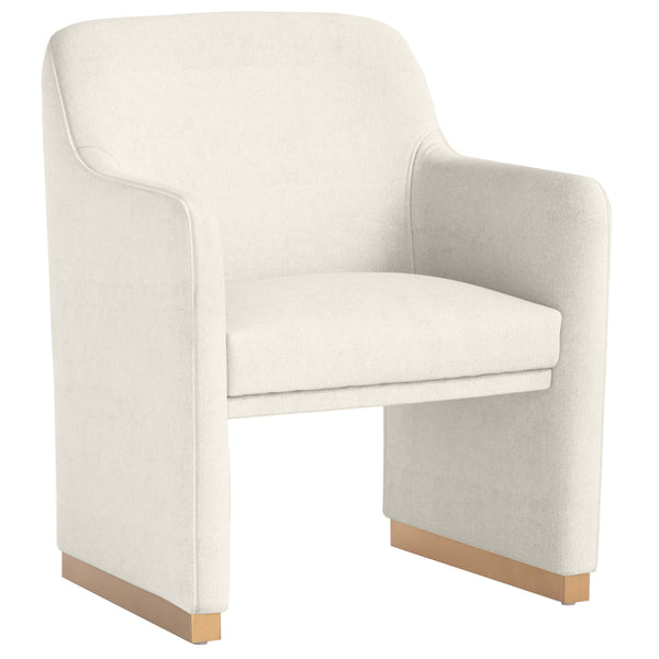 home fashion Jaime Dining Chair Fior Vanilla Set of 2