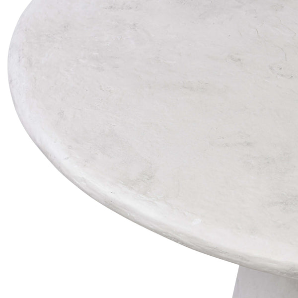 Home Fashion Janice Dining Table Textured Lunar Concrete By Four Hands