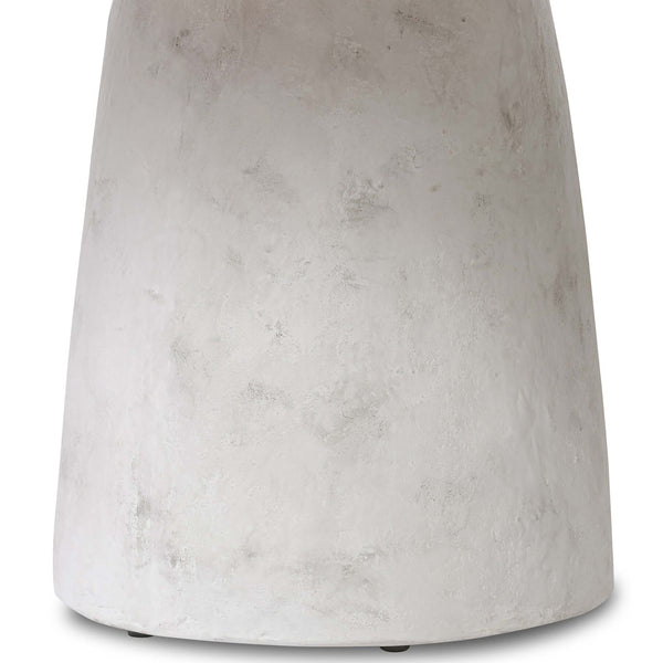 Home Fashion Janice Dining Table Textured Lunar Concrete By Four Hands