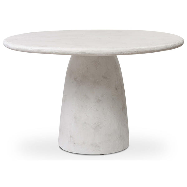 home fashion Janice Dining Table Textured Lunar Concrete by Four Hands
