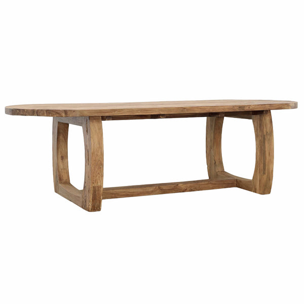 home fashion Janie Outdoor Dining Table Distressed Natural